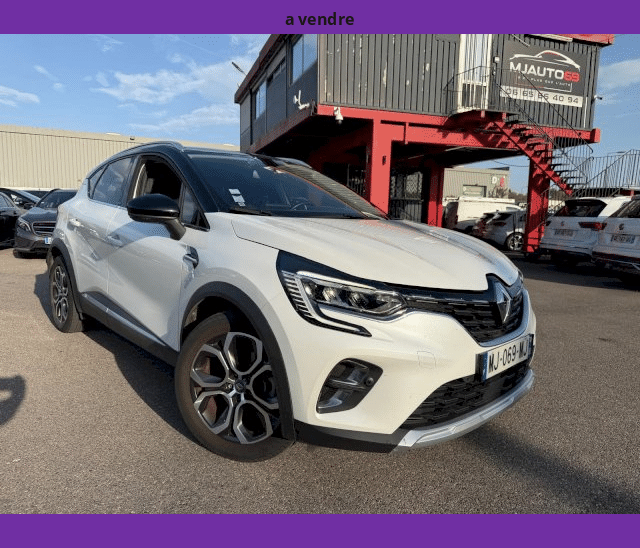 Renault Renault Captur 1.6 E-Tech 160cv CAMERA CUIR GPS XENON LED INTENS EDC6 HYBRID RECHARGEABLE