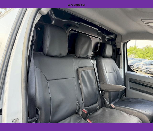 Peugeot Peugeot Expert XL III 2.0L BLUEHDI 145cv CAMERA GPS GALERIE ASPHALT LONG