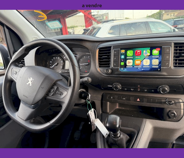 Peugeot Peugeot Expert XL III 2.0L BLUEHDI 145cv CAMERA GPS GALERIE ASPHALT LONG