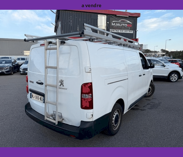 Peugeot Peugeot Expert XL III 2.0L BLUEHDI 145cv CAMERA GPS GALERIE ASPHALT LONG