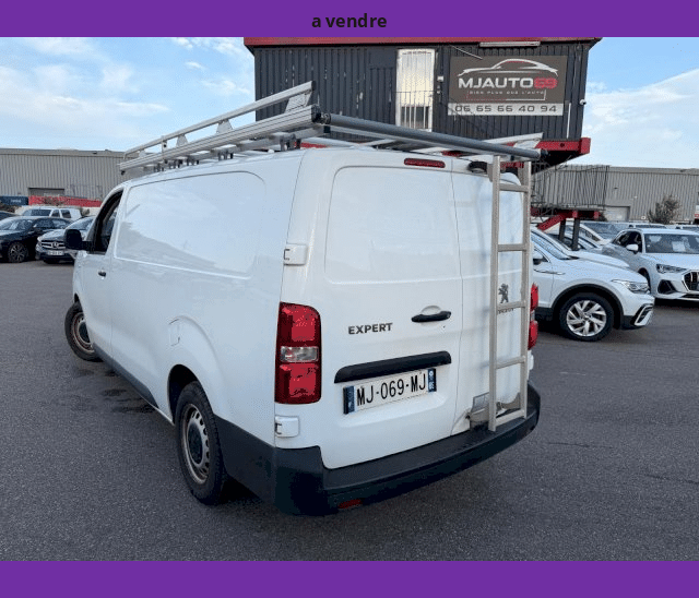 Peugeot Peugeot Expert XL III 2.0L BLUEHDI 145cv CAMERA GPS GALERIE ASPHALT LONG