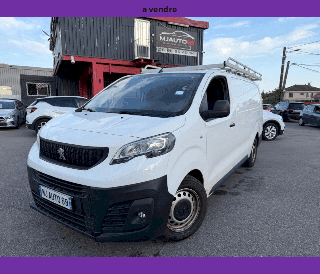 Peugeot Peugeot Expert XL III 2.0L BLUEHDI 145cv CAMERA GPS GALERIE ASPHALT LONG