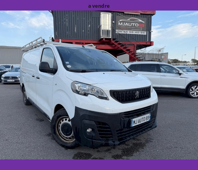 Peugeot Peugeot Expert XL III 2.0L BLUEHDI 145cv CAMERA GPS GALERIE ASPHALT LONG