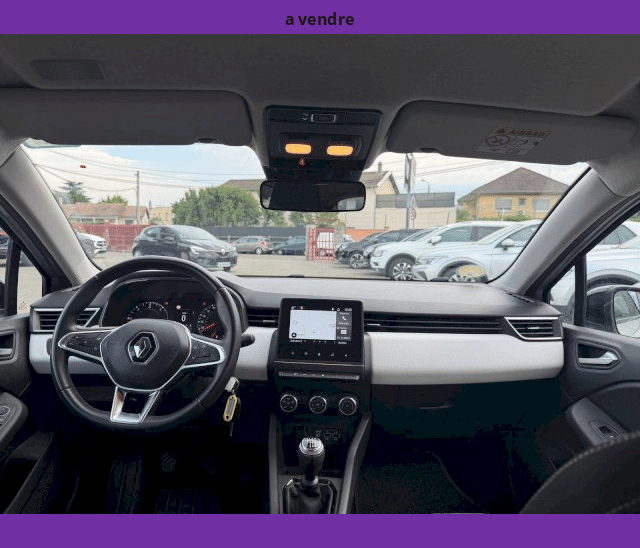 Renault Renault Clio V 1.5L DCI 100cv GPS XENON LED 03/2023 EVOLUTION