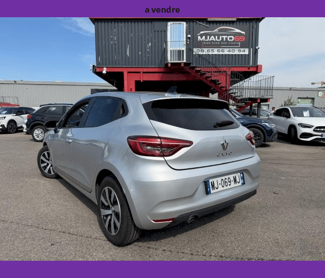 Renault Renault Clio V 1.5L DCI 100cv GPS XENON LED 03/2023 EVOLUTION