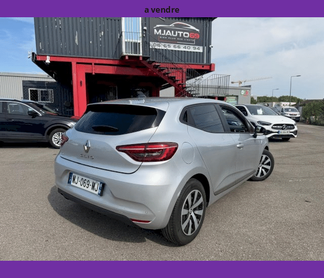 Renault Renault Clio V 1.5L DCI 100cv GPS XENON LED 03/2023 EVOLUTION