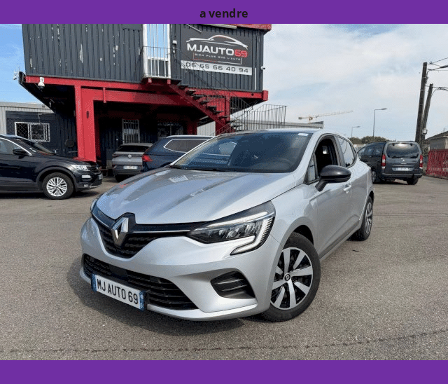 Renault Renault Clio V 1.5L DCI 100cv GPS XENON LED 03/2023 EVOLUTION