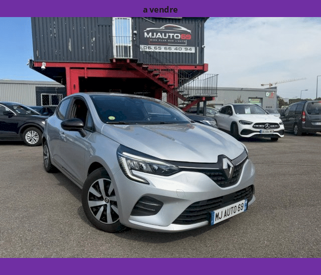 Renault Renault Clio V 1.5L DCI 100cv GPS XENON LED 03/2023 EVOLUTION