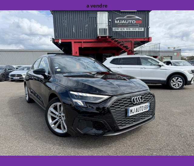 Audi Audi A3 Sportback IV 35 TDI 150cv CAMERA XENON LED GPS CARPLAY VIRTUAL COCKPIT