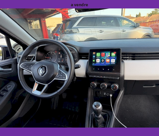 Renault Renault Clio V 1.5L DCI 100cv GPS XENON LED 02/2023 EVOLUTION