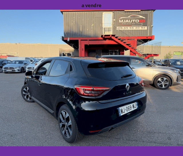 Renault Renault Clio V 1.5L DCI 100cv GPS XENON LED 02/2023 EVOLUTION