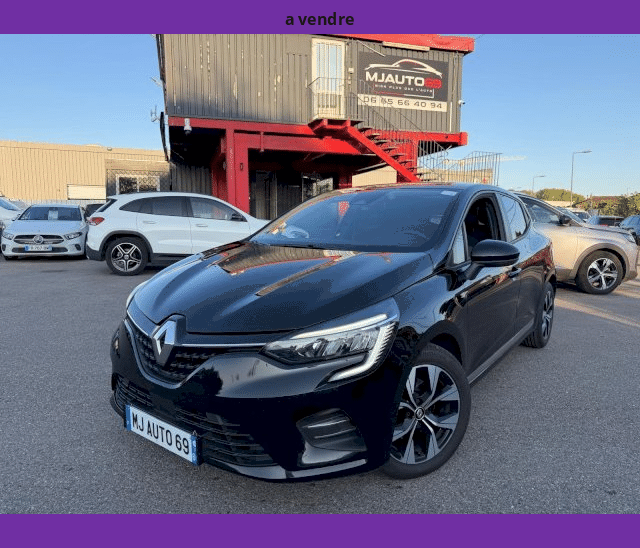 Renault Renault Clio V 1.5L DCI 100cv GPS XENON LED 02/2023 EVOLUTION