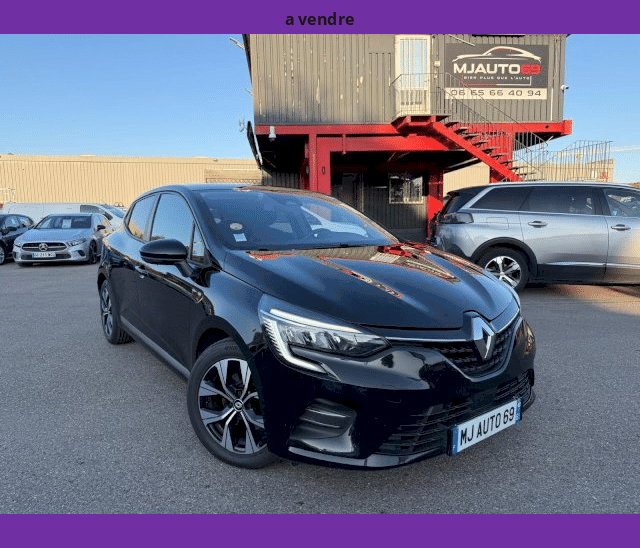 Renault Renault Clio V 1.5L DCI 100cv GPS XENON LED 02/2023 EVOLUTION