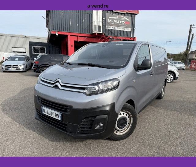 Citroën Citroën Jumpy III M1.5L BLUEHDI 120cv GPS CAMERA DRIVER FOURGON 3 PLACES