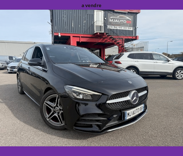 Mercedes-Benz Mercedes-Benz Classe B 200 CDI CUIR XENON LED CAMERA GPS PACK AMBIANCE LED BVA 8G-DCT AMG LINE