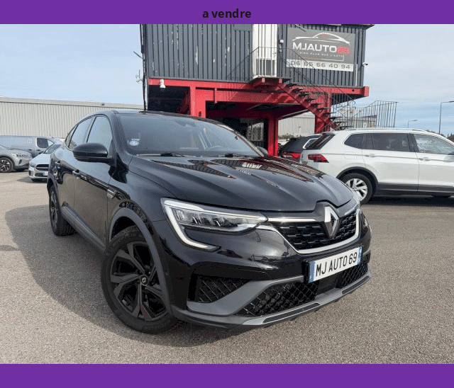 Renault Renault Arkana 1.3 TCe Hybrid 140cv RS Line CUIR CAMERA XENON LED BOITE AUTO EDC 7