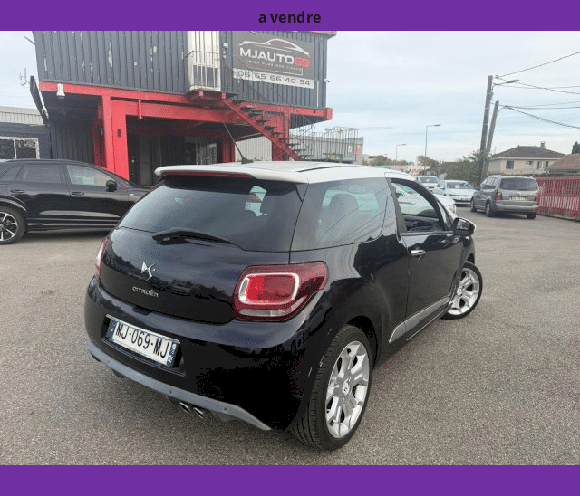 Citroën Citroën DS3 1.6L BlueHDi 120cv CAMERA GPS XENON LED SPORT CHIC
