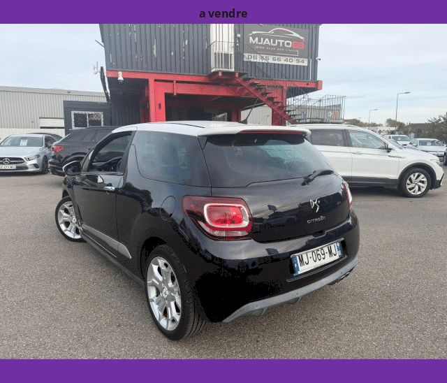 Citroën Citroën DS3 1.6L BlueHDi 120cv CAMERA GPS XENON LED SPORT CHIC