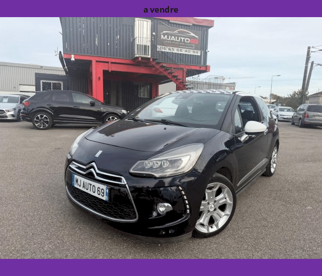 Citroën Citroën DS3 1.6L BlueHDi 120cv CAMERA GPS XENON LED SPORT CHIC