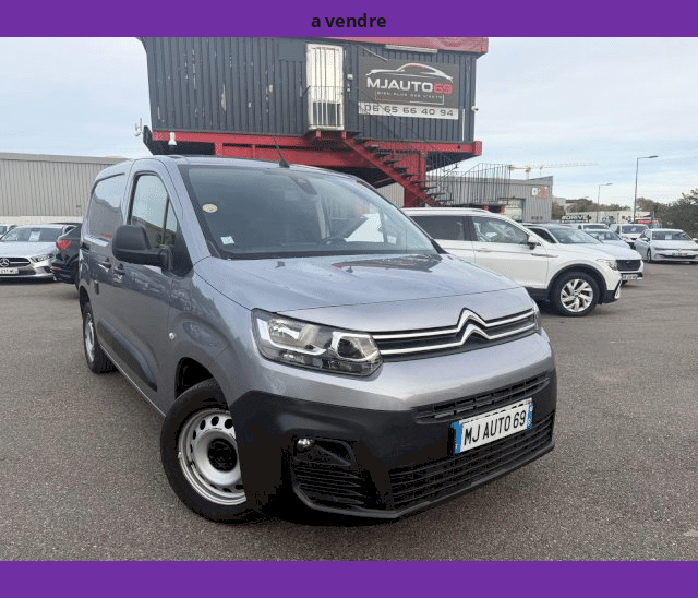 Citroën Citroën Berlingo 1.5 BLUEHDI 130CV BOITE AUTO EAT8 2 PLACES FOURGON