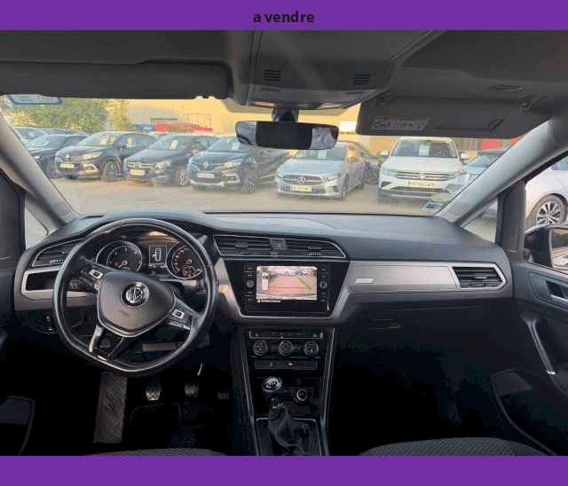 Volkswagen Volkswagen Touran 1.6L TDI 115cv GPS CAMERA 7PL. CONFORTLINE BUSINESS