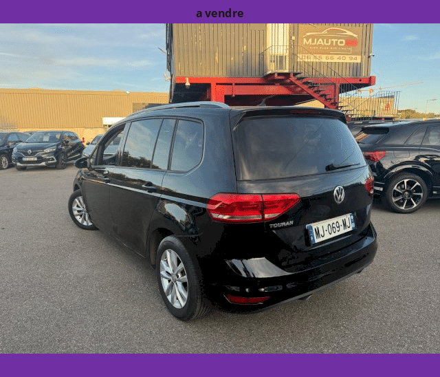 Volkswagen Volkswagen Touran 1.6L TDI 115cv GPS CAMERA 7PL. CONFORTLINE BUSINESS