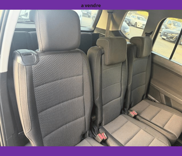 Volkswagen Volkswagen Touran 1.6L TDI 115cv GPS CAMERA 7PL. CONFORTLINE BUSINESS
