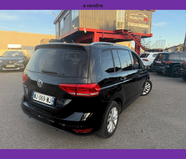 Volkswagen Volkswagen Touran 1.6L TDI 115cv GPS CAMERA 7PL. CONFORTLINE BUSINESS
