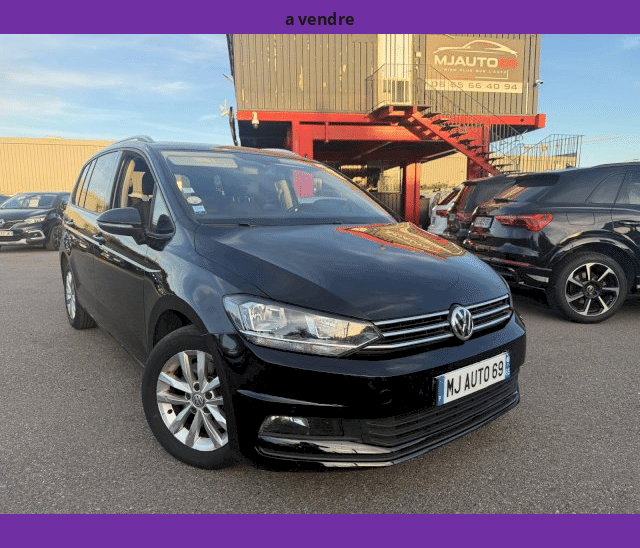 Volkswagen Volkswagen Touran 1.6L TDI 115cv GPS CAMERA 7PL. CONFORTLINE BUSINESS