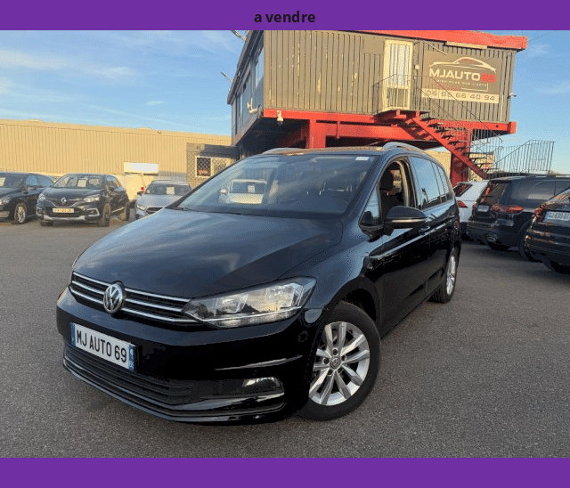 Volkswagen Volkswagen Touran 1.6L TDI 115cv GPS CAMERA 7PL. CONFORTLINE BUSINESS