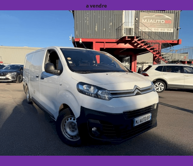 Citroën Citroën Jumpy III XL 2.0L BLUEHDI 145cv GPS CAMERA DOUBLE PORTE LATERALE 02/2023