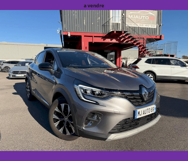 Renault Renault Captur 1.6 E-Tech 145cv CAMERA CUIR GPS XENON LED BVA6 HYBRID RECHARGEABLE