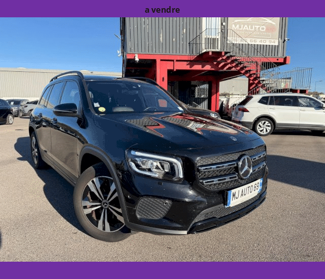 Mercedes-Benz Mercedes-Benz GLB 200 CDI CUIR XENON LED CAMERA GPS 7PL. BVA 8G-DCT BUSINESS LINE