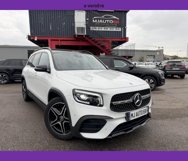 Mercedes-Benz Mercedes-Benz GLB 200 D TOIT OUVRANT CUIR XENON LED CAMÉRA GPS PACK AMBIANCE LED 7PL. BVA 8G-DCT AMG LINE