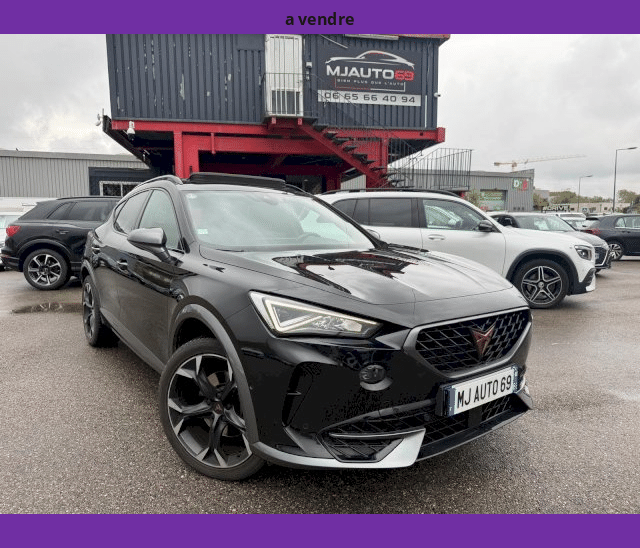 Cupra Cupra Formentor 1.4L E-HYBRIDE 204cv TOIT OUVRANT PACK LED CAMERA CUIR GPS XENON LED BVA DSG6 Business Edition