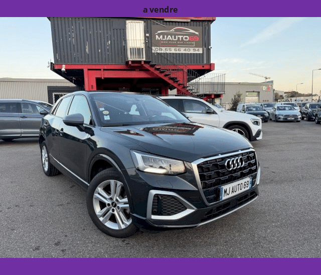Audi Audi Q2 30 TDI 116cv CAMERA GPS XENON LED BVA S TRONIC 7 BUSINESS LINE