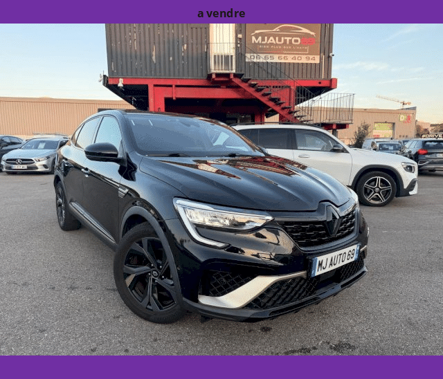 Renault Renault Arkana 1.6 E-TECH Hybride 145cv Engineered CUIR CAMERA XENON LED BOITE AUTO