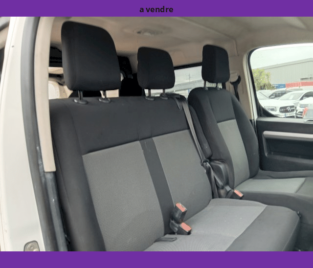 Peugeot Peugeot Expert III 2.0L BLUEHDI 120cv 6 PLACES Cabine Approfondie GALERIE PREMIUM