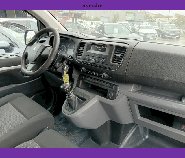 Peugeot Peugeot Expert III 2.0L BLUEHDI 120cv 6 PLACES Cabine Approfondie GALERIE PREMIUM