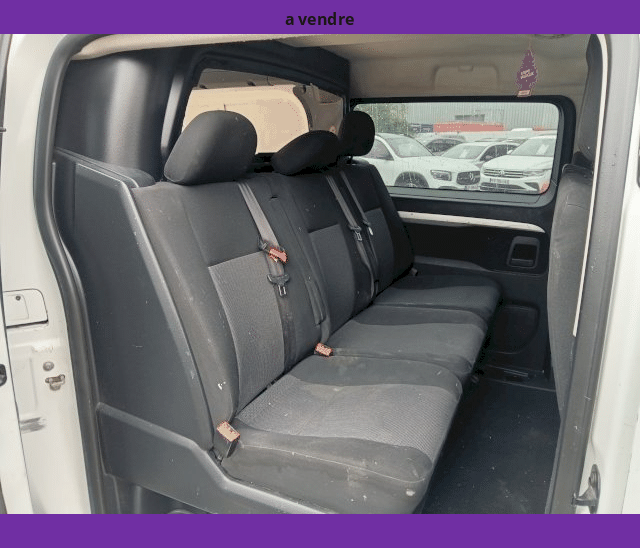 Peugeot Peugeot Expert III 2.0L BLUEHDI 120cv 6 PLACES Cabine Approfondie GALERIE PREMIUM