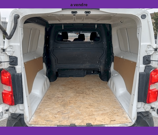 Peugeot Peugeot Expert III 2.0L BLUEHDI 120cv 6 PLACES Cabine Approfondie GALERIE PREMIUM