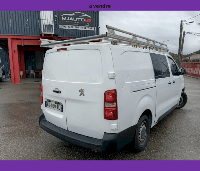Peugeot Peugeot Expert III 2.0L BLUEHDI 120cv 6 PLACES Cabine Approfondie GALERIE PREMIUM