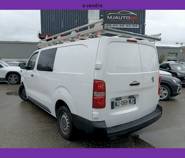 Peugeot Peugeot Expert III 2.0L BLUEHDI 120cv 6 PLACES Cabine Approfondie GALERIE PREMIUM