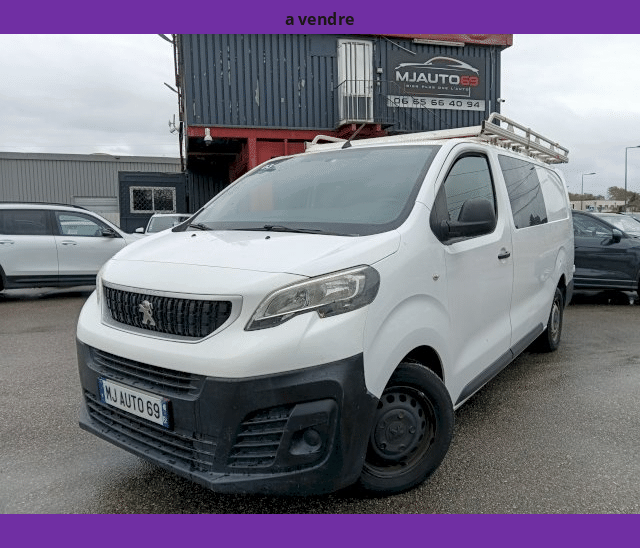 Peugeot Peugeot Expert III 2.0L BLUEHDI 120cv 6 PLACES Cabine Approfondie GALERIE PREMIUM