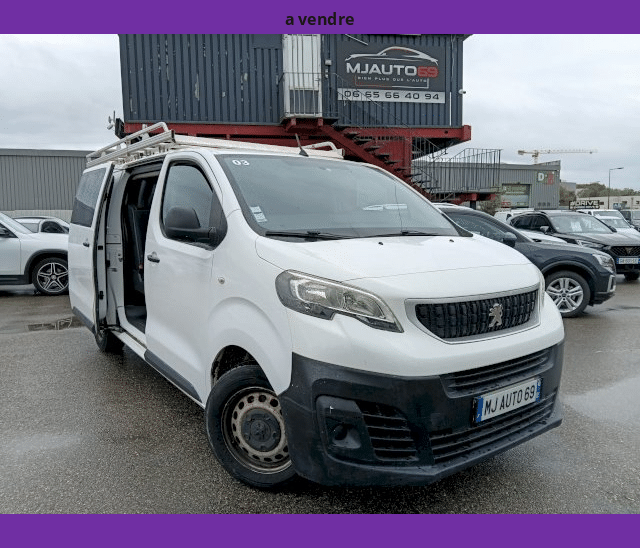 Peugeot Peugeot Expert III 2.0L BLUEHDI 120cv 6 PLACES Cabine Approfondie GALERIE PREMIUM