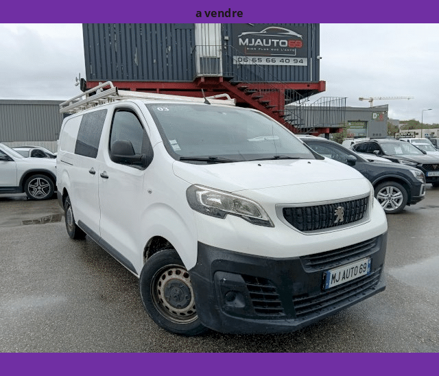 Peugeot Peugeot Expert III 2.0L BLUEHDI 120cv 6 PLACES Cabine Approfondie GALERIE PREMIUM