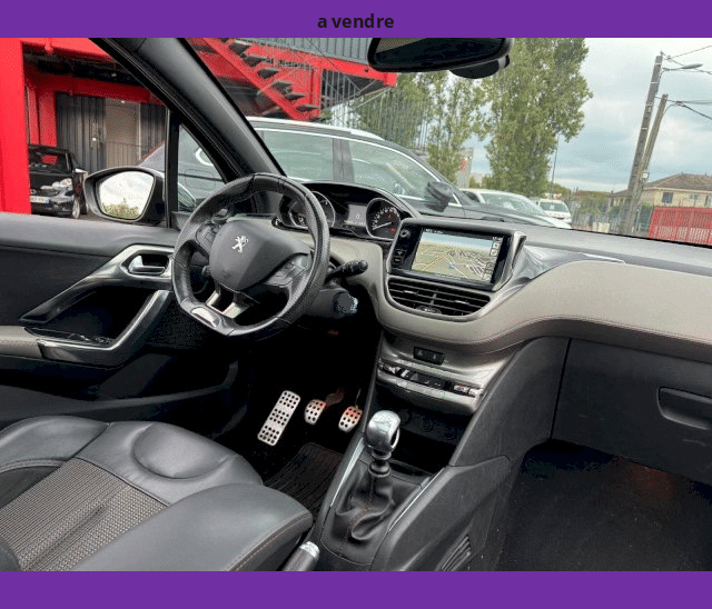 Peugeot Peugeot 208 1.6L E-HDI 115cv XY CUIR GPS TOIT PANORAMIQUE LED