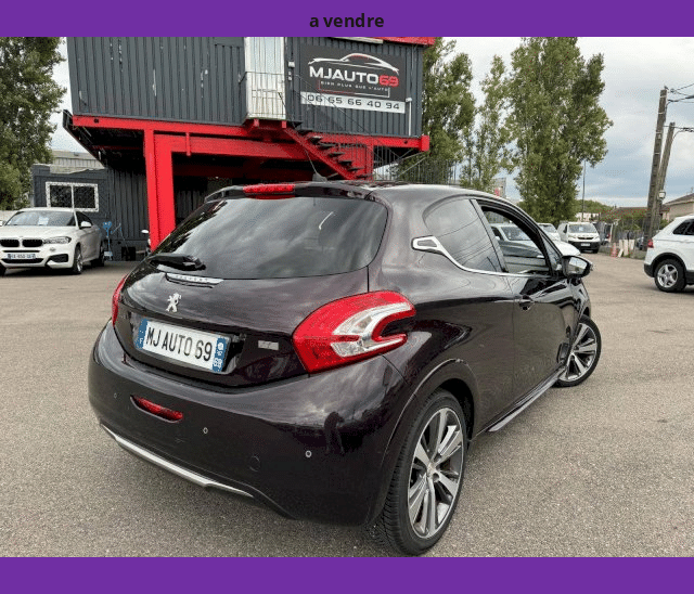 Peugeot Peugeot 208 1.6L E-HDI 115cv XY CUIR GPS TOIT PANORAMIQUE LED