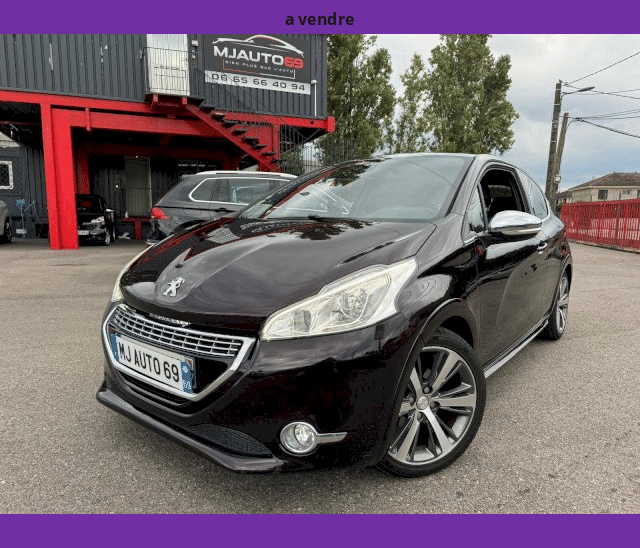 Peugeot Peugeot 208 1.6L E-HDI 115cv XY CUIR GPS TOIT PANORAMIQUE LED