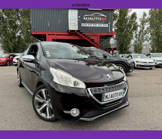 Peugeot Peugeot 208 1.6L E-HDI 115cv XY CUIR GPS TOIT PANORAMIQUE LED